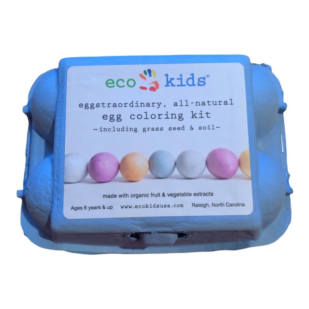 Eco-Kids Organic Egg Coloring Kit. - Take 20% off if you buy multiple.  2 avail